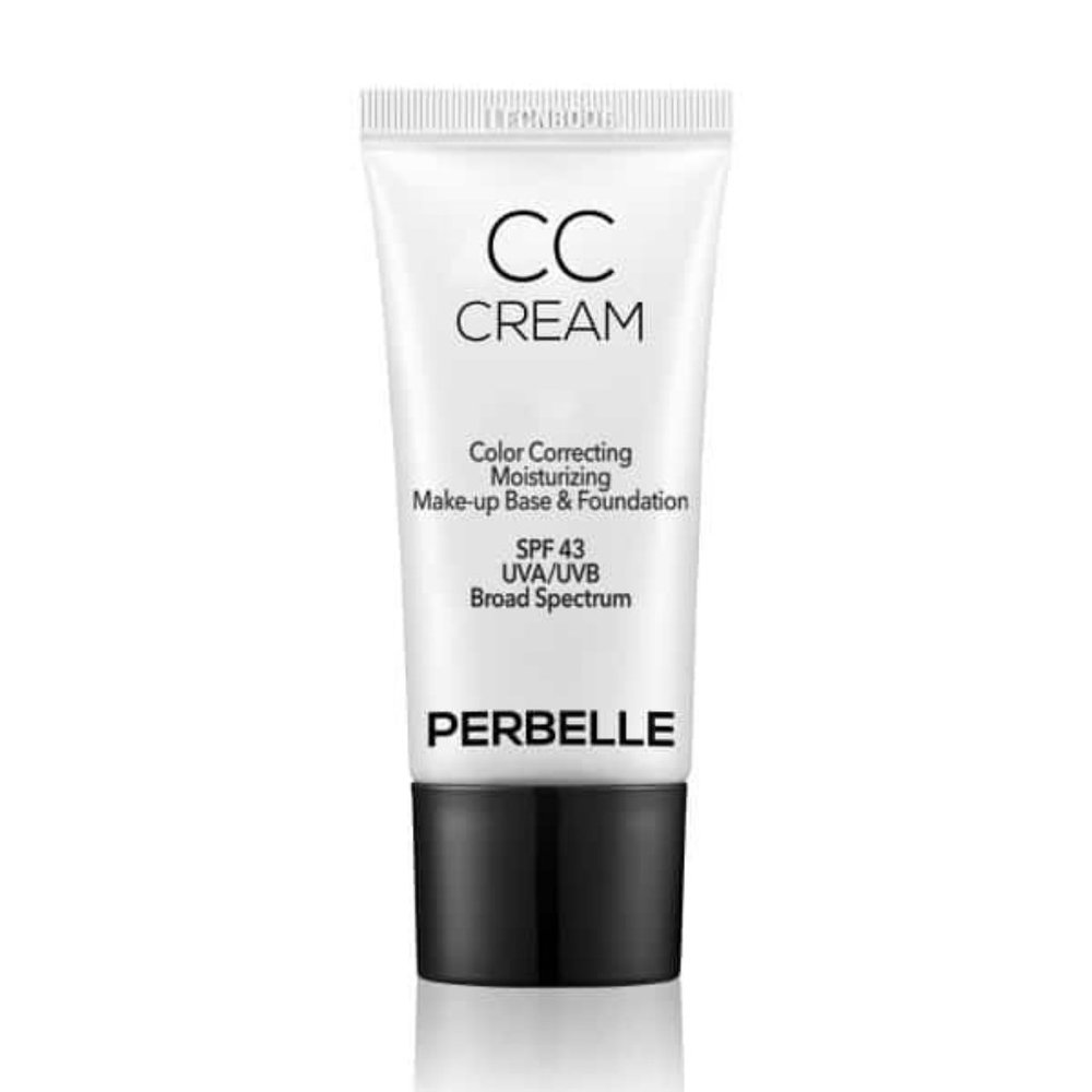 Perbelle Color Correcting Moisturizing Makeup Base & Foundation